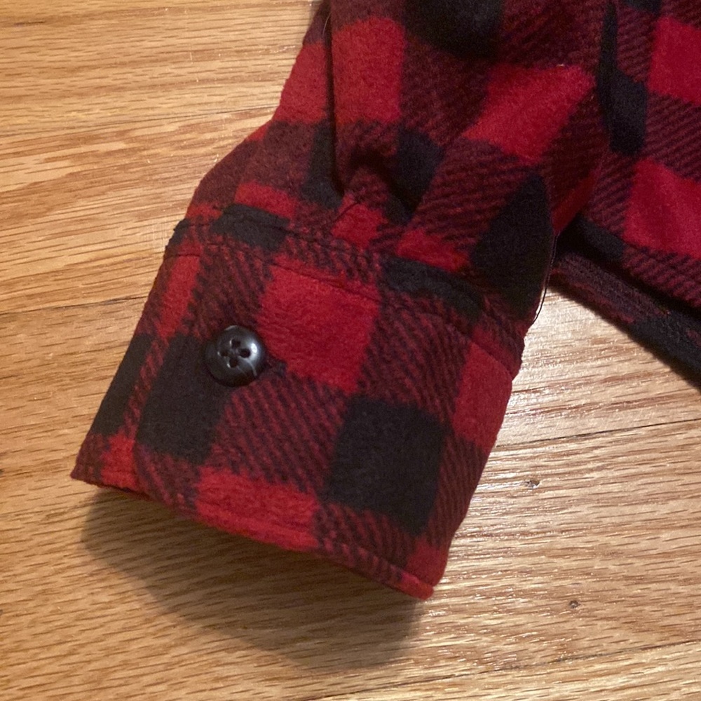LEE Fleece button up - Picture 4 of 5